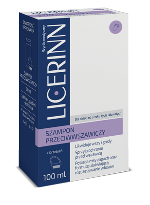 Licerinn Szampon przeciwwszawiczy