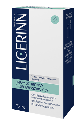 Licerinn Spray ochronny przeciwwszawiczy