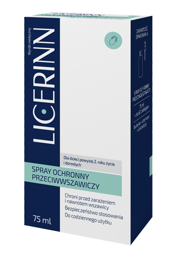 Licerinn Spray ochronny przeciwwszawiczy