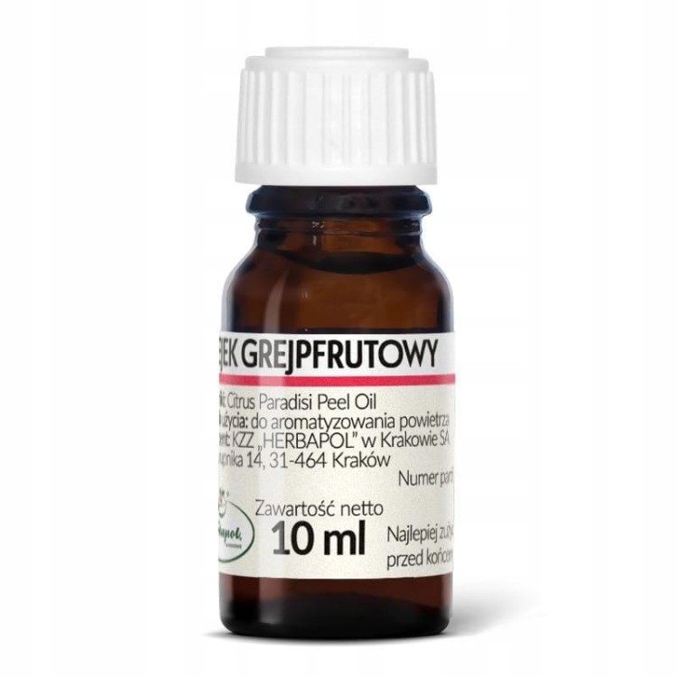 Olejek grejpfrutowy HERBAPOL 10ml