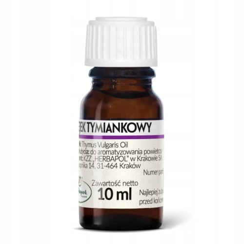 Olejek tymiankowy HERBAPOL 10ml