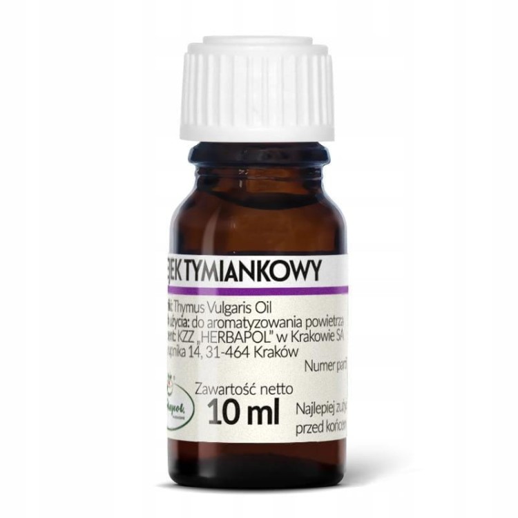 Olejek tymiankowy HERBAPOL 10ml