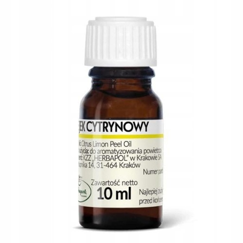 OLEJEK CYTRYNOWY HERBAPOL 10 ml