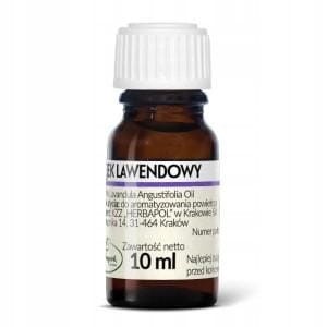 Olejek lawendowy HERBAPOL 10 ml