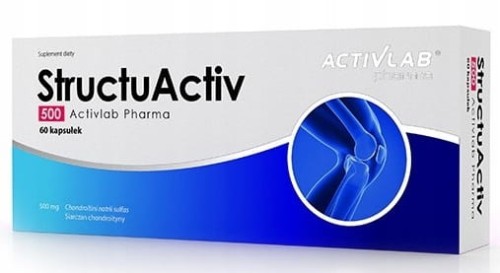 StructuActiv 500mg Zestaw 3 op. a 60 kaps.