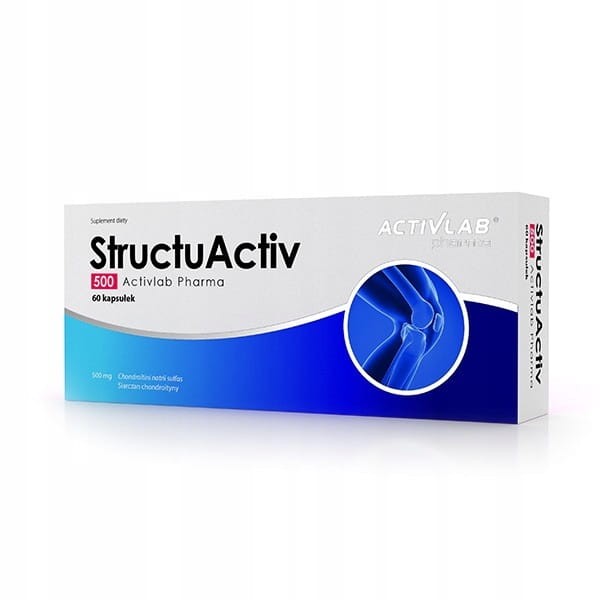StructuActiv 500mg Zestaw 3 op. a 60 kaps.