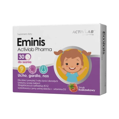 Eminis Activlab Pharma 30 tabletek do ssania