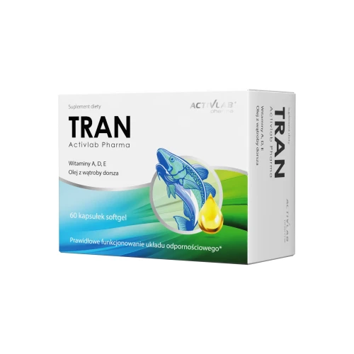 Tran 500 mg  Activlab Pharma (60 kaps.)