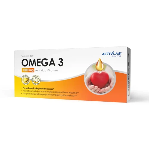 Omega 3 1000 mg Activlab Pharma  (60 kaps.)