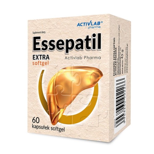 Essepatil Extra x 60 kaps.