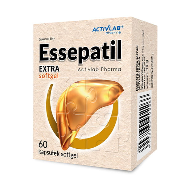 Essepatil Extra x 60 kaps.