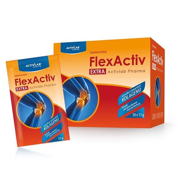FlexActiv Extra x 30 sasz.