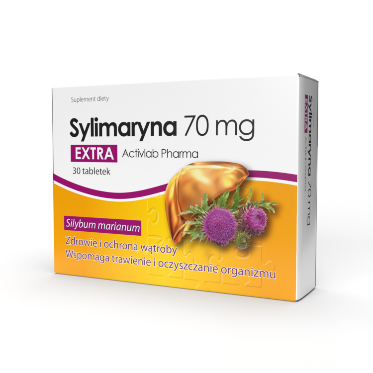 Sylimaryna EXTRA 70mg 30 tabl.