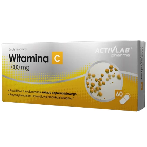 Witamina C 1000 mg 60 kaps.