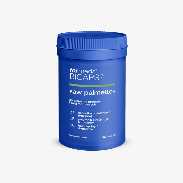Bicaps  SAW PALMETTO+ (60 kaps.) ForMeds