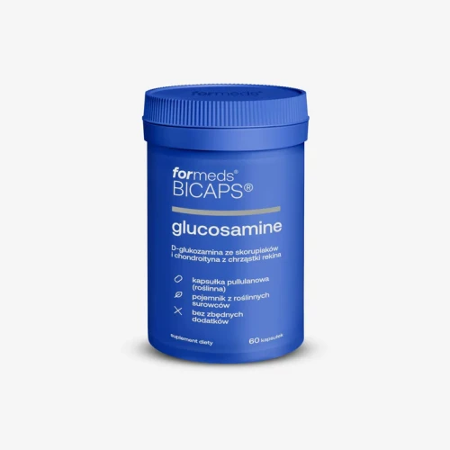 Bicaps GLUCOSAMINE (60 kaps.) ForMeds