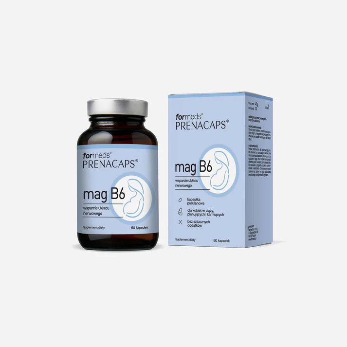 Prenacaps MAG B6 (60 kaps.) ForMeds