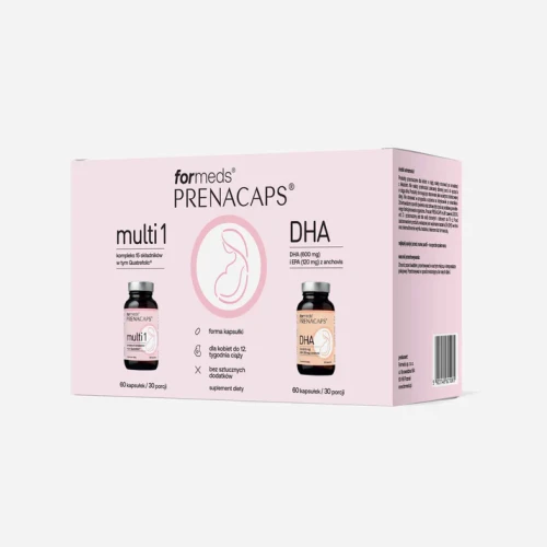 Preanacaps MULTI 1 + DHA  ForMeds