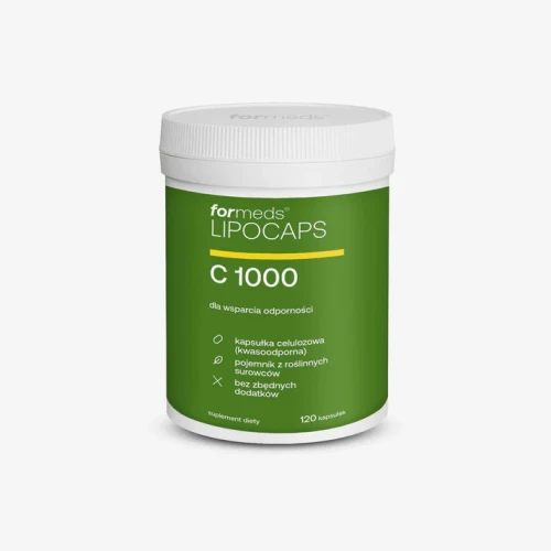 Lipocaps C 1000 (120 kaps.) ForMeds