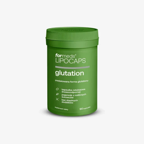 Lipocaps GLUTATION (90 kaps.) ForMeds