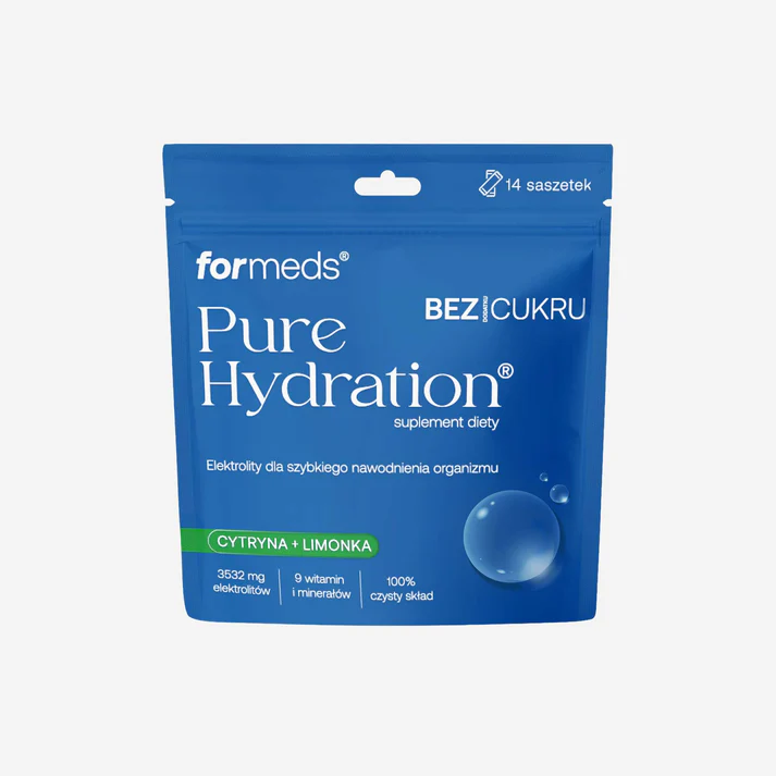PURE HYDRATION CYTRYNA 6 (14 sasz.) ForMeds