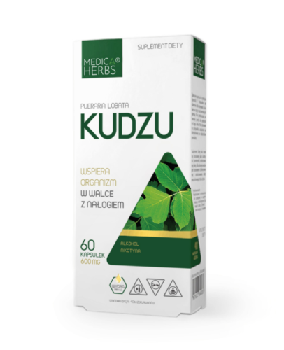 Kudzu MEDICA HERBS (60kaps.)