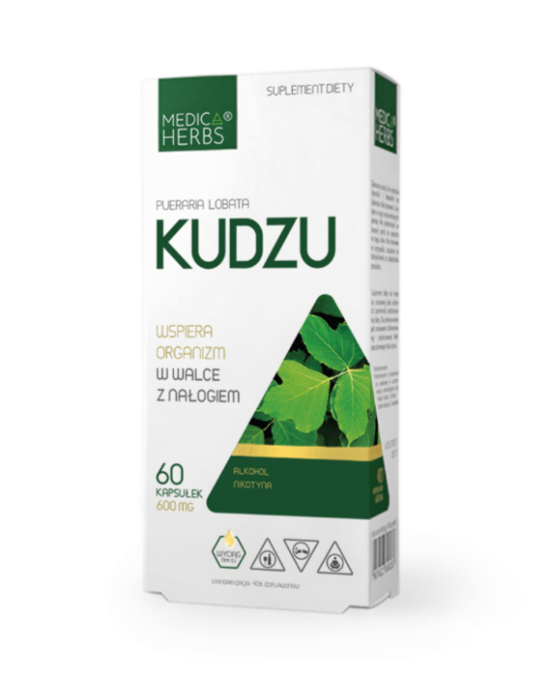 Kudzu MEDICA HERBS (60kaps.)