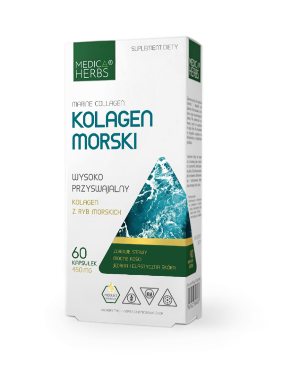 Kolagen Morski MEDICA HERBS (60kaps.)