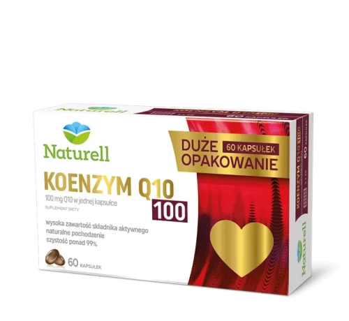 Naturell Koenzym Q10 100 kapsułki (60 szt.)