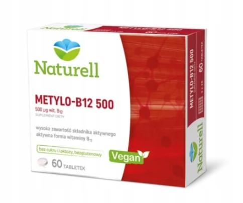 Naturell METYLO-B12 500 (60 tabl.)