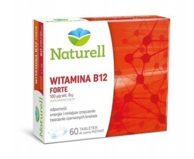 Naturell Witamina B12 Forte (60tabl.)