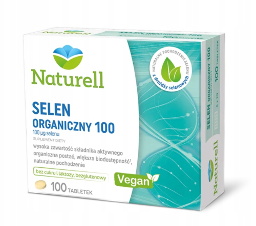 Naturell Selen Organiczny 100 (100tabl.)