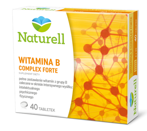 Naturell WITAMINA B COMPLEX FORTE (40 tabl.)