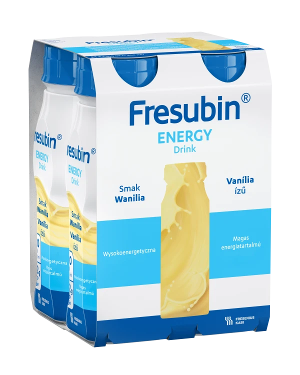 Fresubin Energy DRINK o smaku waniliowym (8 szt. x 200 ml)