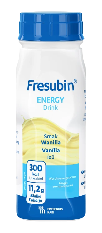 Fresubin Energy DRINK o smaku waniliowym (8 szt. x 200 ml)