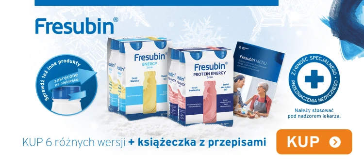 Fresubin Energy DRINK o smaku waniliowym (8 szt. x 200 ml)