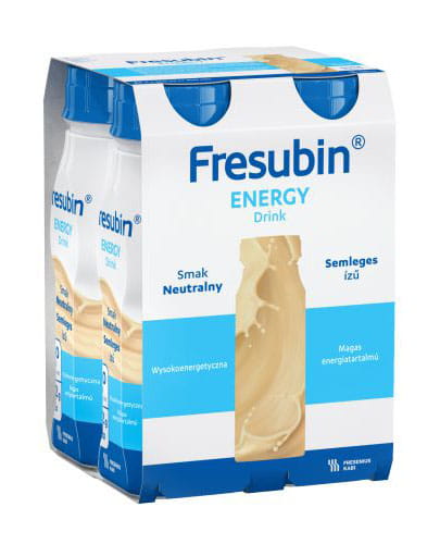 Fresubin Energy DRINK o smaku neutralnym (4 x 200 ml)