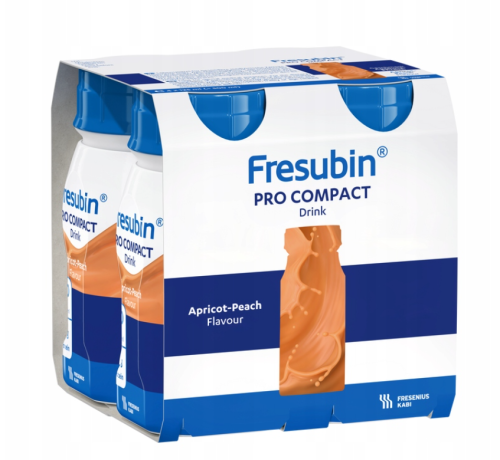 Fresubin® PRO COMPACT Drink Smak Morela-Brzoskwinia 4 x 125 ml