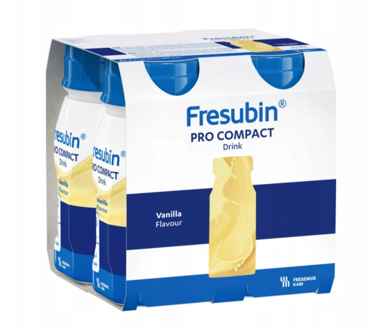 Fresubin PRO COMPACT Drink Smak Wanilia 4 x 125 ml