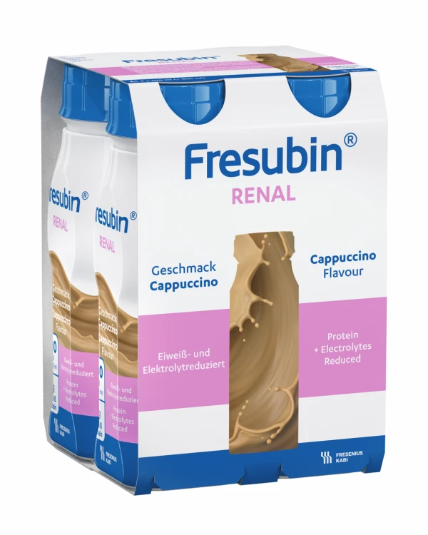 Fresubin Renal o smaku cappuccino 4x200ml