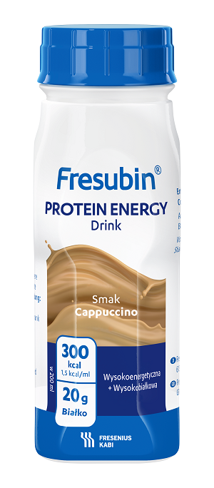 Fresubin Protein Energy DRINK cappucciono 4 szt. x 200 ml)