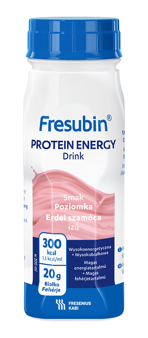 Fresubin Protein Energy DRINK  poziomka (4 szt. x 200 ml)