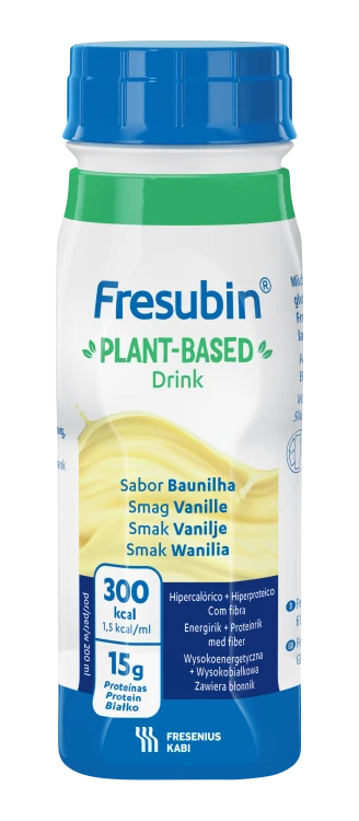 Fresubin PLANT-BASED Drink smak wanilia 4 x 200 ml