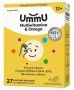 UmmU Multiwitamina&Omega 12+ (27 pastylek żelowych do rozgryzania i żucia)