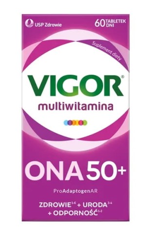 VIGOR Multiwitamina ONA 50+ 60tabl.