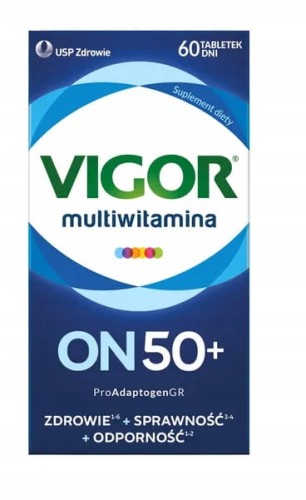 VIGOR Multiwitamina ON 50+ 60tabl.