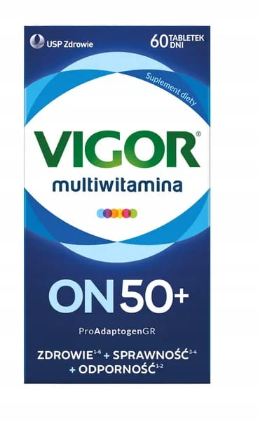 VIGOR Multiwitamina ON 50+ 60tabl.