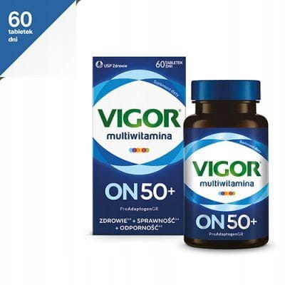 VIGOR Multiwitamina ON 50+ 60tabl.