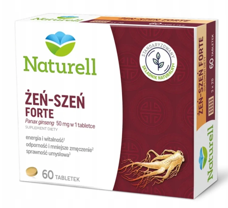 Naturell ŻEŃ-SZEŃ FORTE 60 tabl.