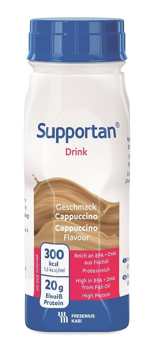 Supportan DRINK o smaku cappuccino (4 szt. x 200 ml)
